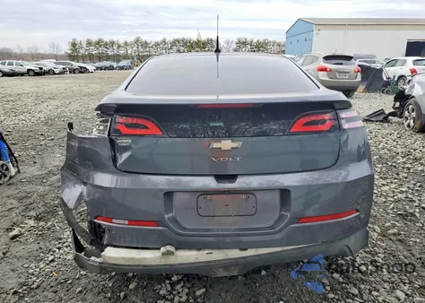 2013 Chevrolet Volt from USA, damaged, VIN 1G1RD6E48DU133087